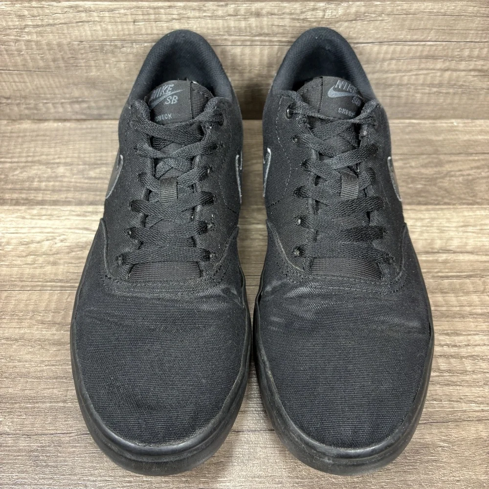 Nike SB Check Black Mens US Size 9 EUR 42.5 843896-002 Sneakers